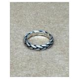 Sterling James Avery Ring size 5.5