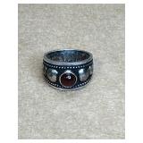 Sterling James Avery Ring size 7