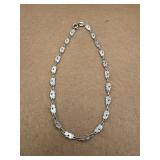 Sterling cat necklace