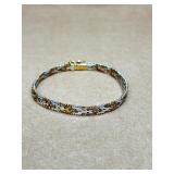 Sterling bracelet