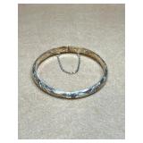 Sterling bracelet