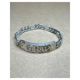 Sterling bracelet