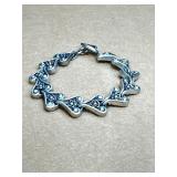 Sterling Bracelet Hearts