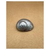 Sterling shell pendent