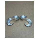 Sterling earrings lot of 1 pair