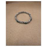 Sterling bracelet green