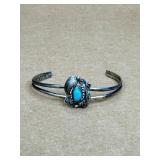 Sterling Turquoise Bracelet