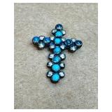 Sterling Turquoise Pendant