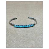 Sterling Turquoise bracelet