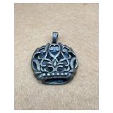 Sterling necklace pendant