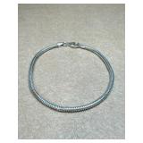 Sterling bracelet