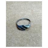 Sterling Turquoise Ring size 6