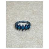Sterling Turquoise Ring size 7