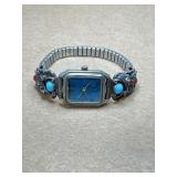 Sterling watch bracelet