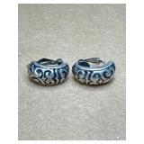 Sterling earrings