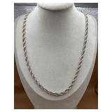 Sterling necklace chain