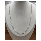 Sterling necklace chain
