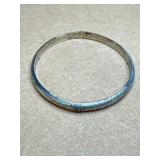 Sterling bracelet