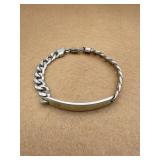 Sterling bracelet