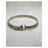 Sterling bracelet
