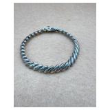 Sterling bracelet