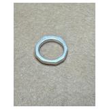 Sterling Gucci Ring size 8.75