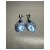 Sterling earring 1 pair