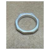 Sterling Gucci Ring size 10