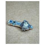 Sterling Pendant Dog