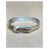 Sterling bracelet