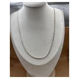 Sterling necklace chain