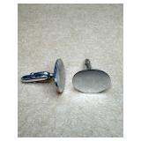 Sterling Cuff Links