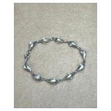 Sterling Bracelet Dolphins
