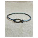 Sterling bracelet