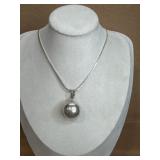 Sterling Necklace & Pendant