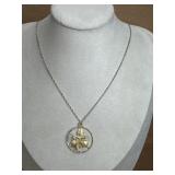 Sterling Necklace & Pendant