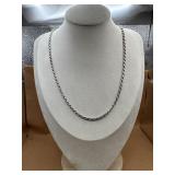 Sterling necklace chain