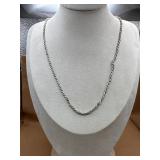Sterling necklace chain