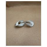 Sterling earring 1 pair
