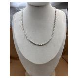 Sterling necklace chain