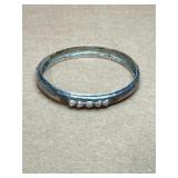 Sterling bracelet