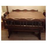 Wood Table & Chairs