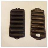 Cast  Iron Corn Bread Pans