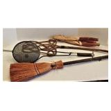 Popcorn Popper, Rug Beater, Corn Decoration