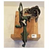 Reading Hardware Apple Peeler