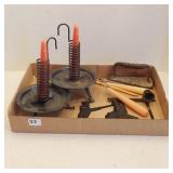 Metal Candle Holders