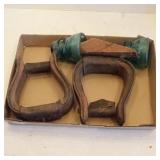 Insulators & Saddle Stirups