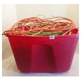 Tote Electrical Cords