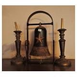 Bell Decoration & Candle Holders