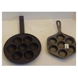 Cast Iron Corn Muffin Pans